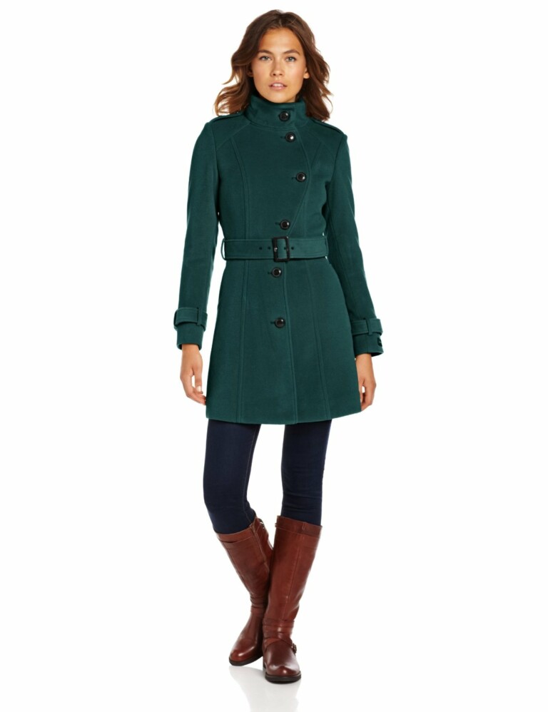 18 Stylish Color Coat Designs for Fall