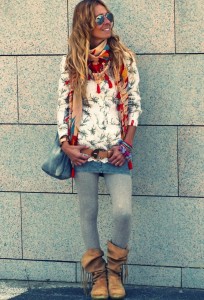 19 Chic and Stylish Outfit Ideas with Scarf for Cold Days