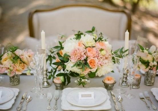 20 Amazing Floral Centerpieces for the Wedding of Your Dreams - wedding table, wedding decor, wedding centerpieces
