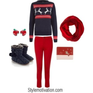 20 Cute Christmas Outfit Ideas