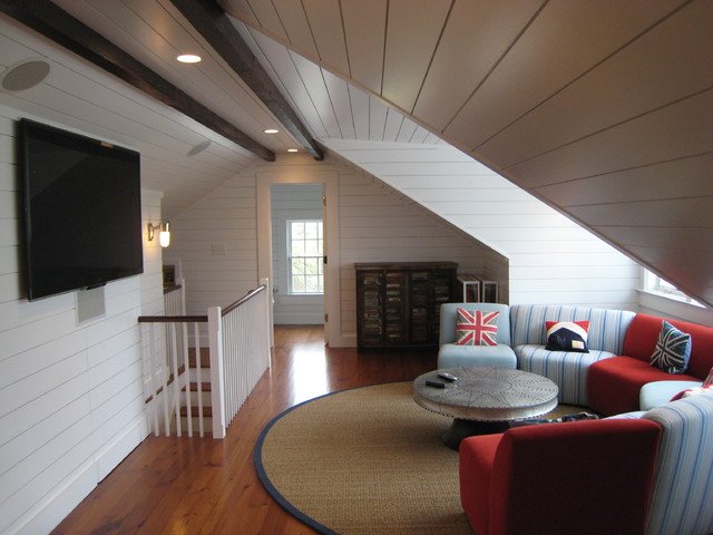 18 Great Ideas for How to Use Your Attic Space