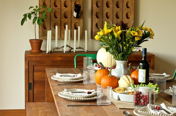 20 Great Table Decoration Ideas for Thanksgiving Holiday - thanksgiving table decoration, thanksgiving decorations, Thanksgiving, table decoration