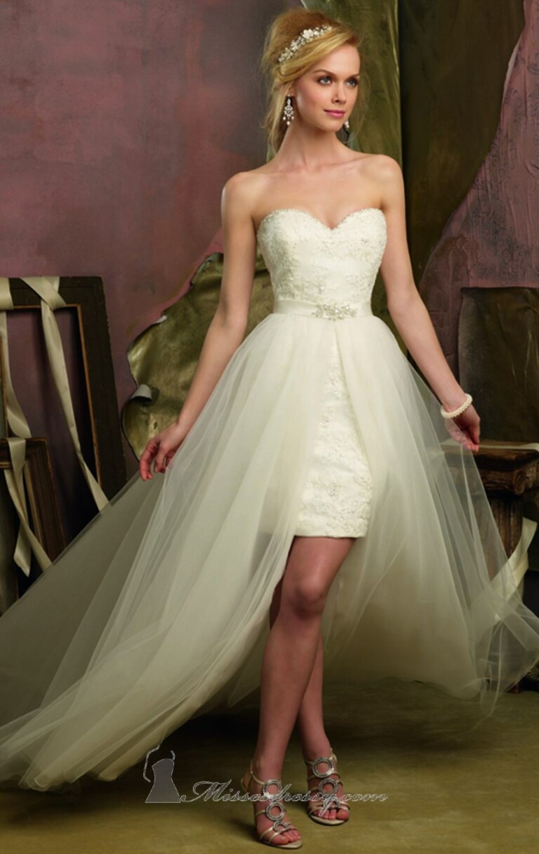 23 Beautiful Short Wedding Dresses