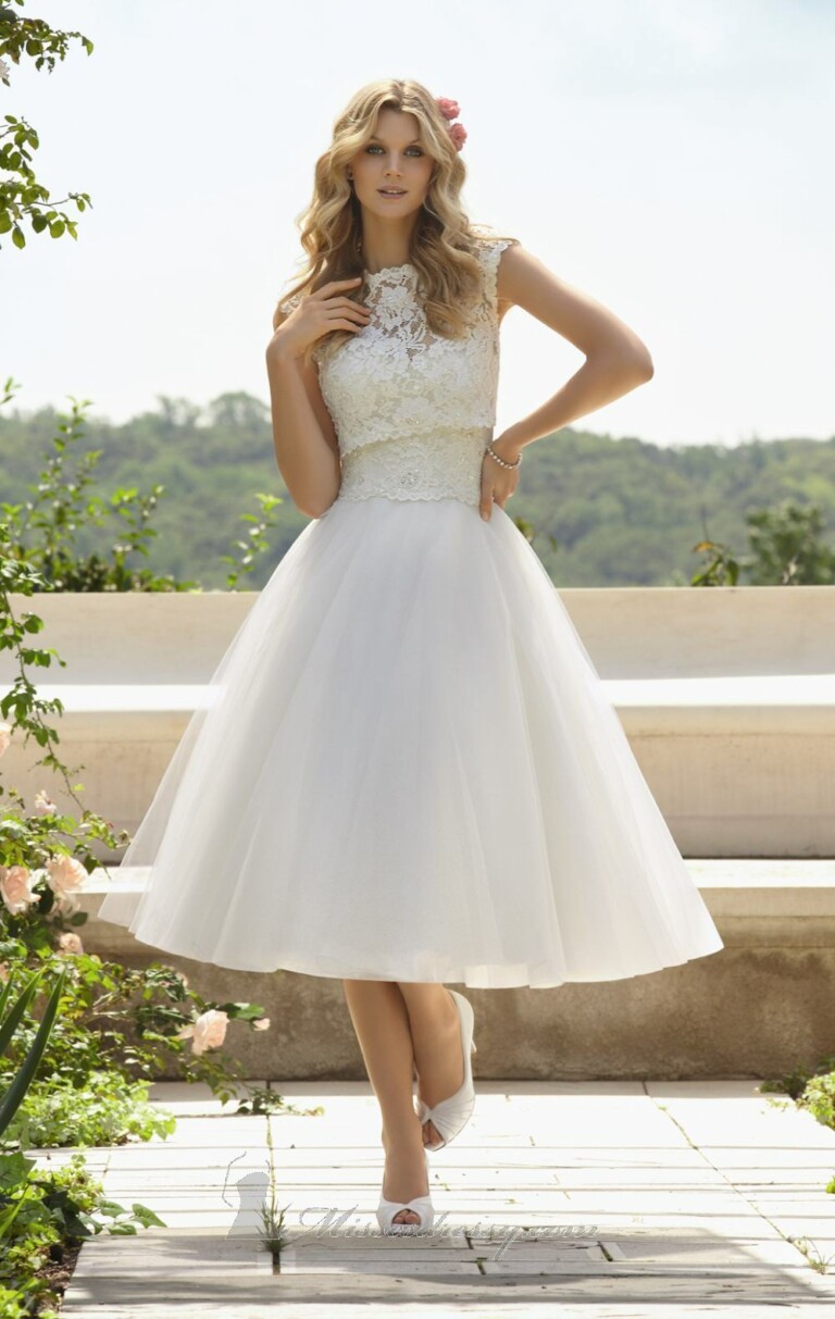 23 Beautiful Short Wedding Dresses