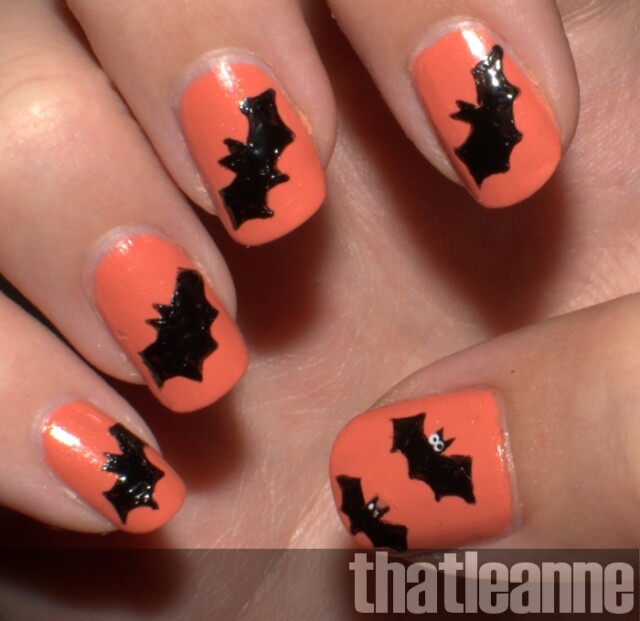 23 Easy Creative and Funny Nail Art Ideas for Halloween
