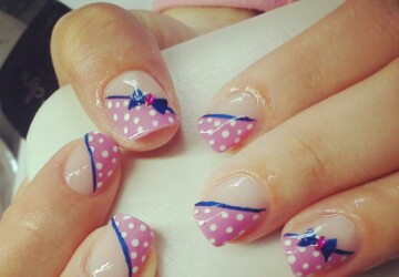 24 Cute Nail Art Ideas - nails, nail art ideas, Nail Art