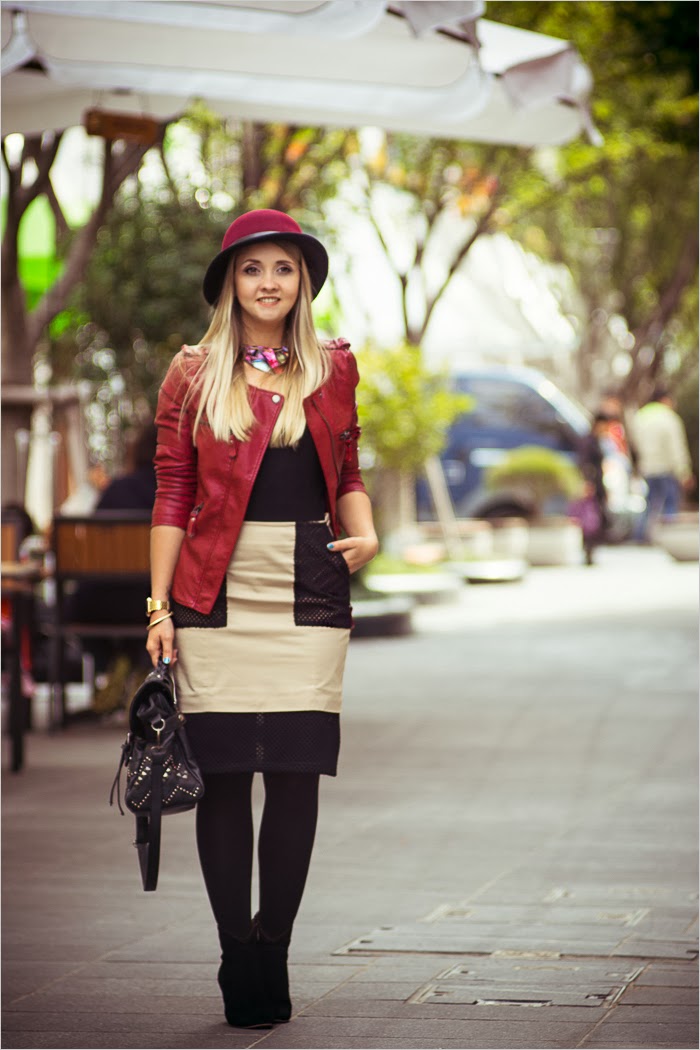 24 Gorgeous Ideas How To Wear Dress And Skirt In Cold Weather 