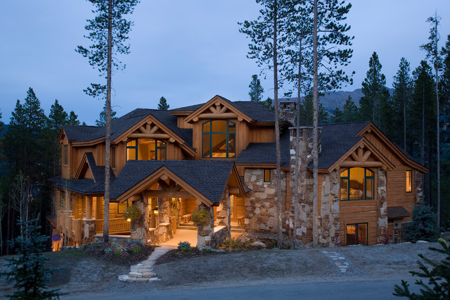 25 Amazing Mountain Houses - Style Motivation