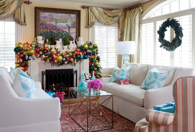 23 Gorgeous Christmas Mantel Decoration Ideas