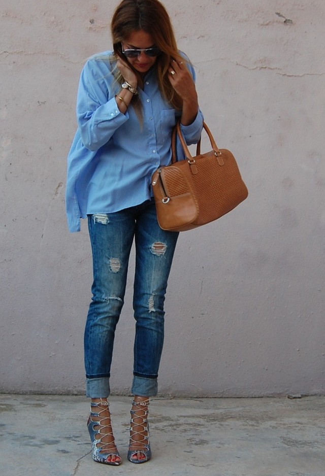 Perfect Fall Look: 20 Outfit Ideas with Jeans - Style Motivation