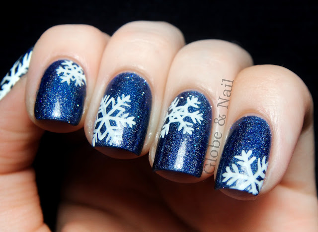 19 Gorgeous Winter Inspired Nail Art Ideas