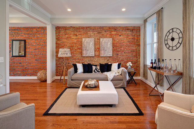 20 Amazing Interior Design Ideas with Brick Walls