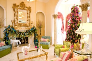 16 Brilliant Ideas How to Decorate Your Living Room for Christmas