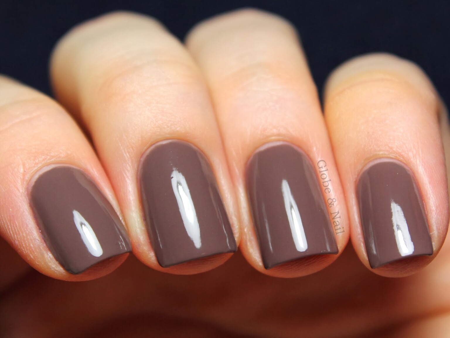 20 Popular Fall/Winter Nail Design Ideas