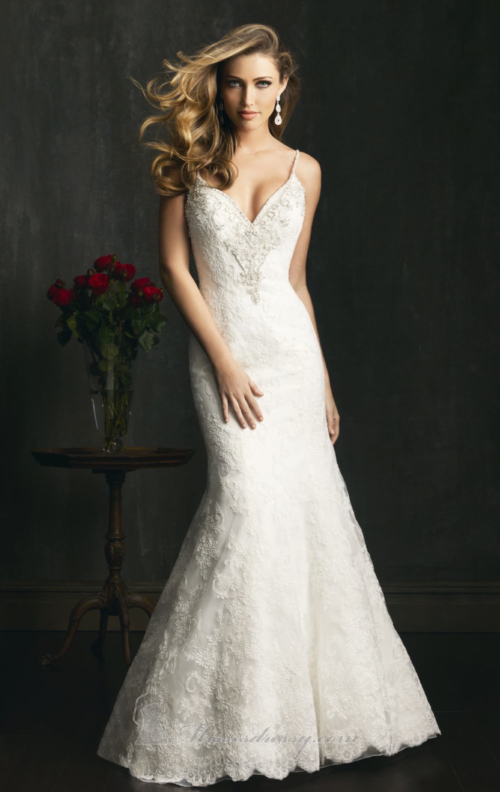 22 Gorgeous Mermaid Wedding Dresses