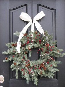 30 Beautiful And Creative Handmade Christmas Wreaths