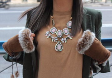 Statement Necklaces for Stylish Outfits - Statement Necklaces, Statement, outfits, Outfit ideas, Nacklaces