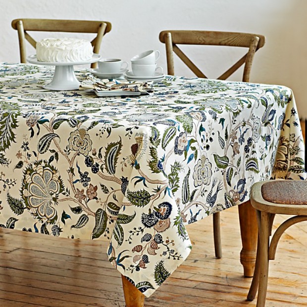 22 Tablecloths for Perfect Table Decoration