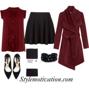15 Elegant and Stylish Winter Fashion Combinations