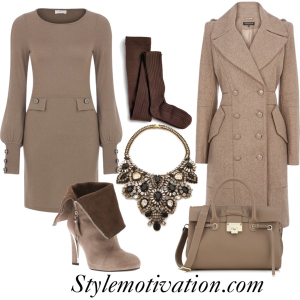 15 Elegant and Stylish Winter Fashion Combinations - Style Motivation
