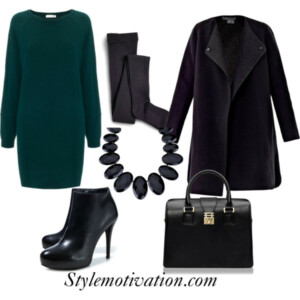 15 Elegant and Stylish Winter Fashion Combinations