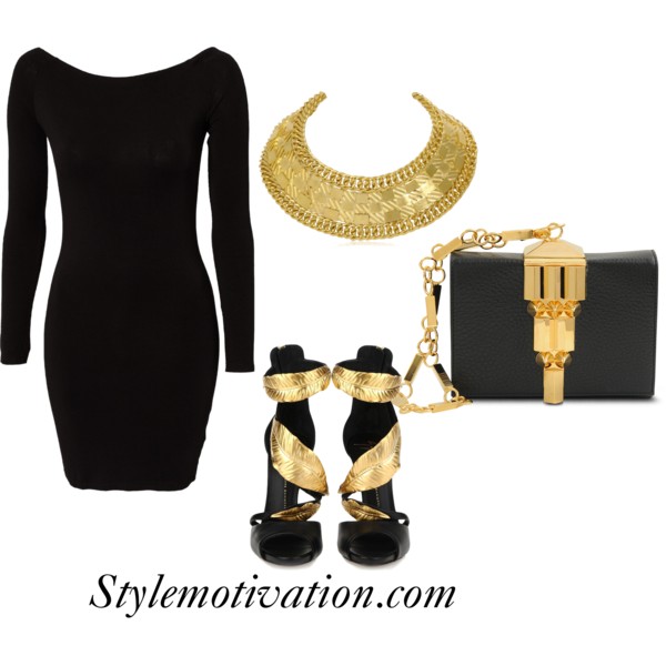 15 Gorgeous Fashion Combinations for New Year’s Eve Party