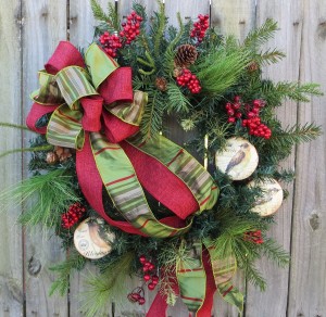 16 Beautiful Handmade Christmas Wreath Designs