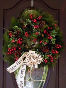 16 Beautiful Handmade Christmas Wreath Designs