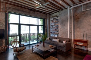 15 Urban Interior Design Ideas In Industrial Style