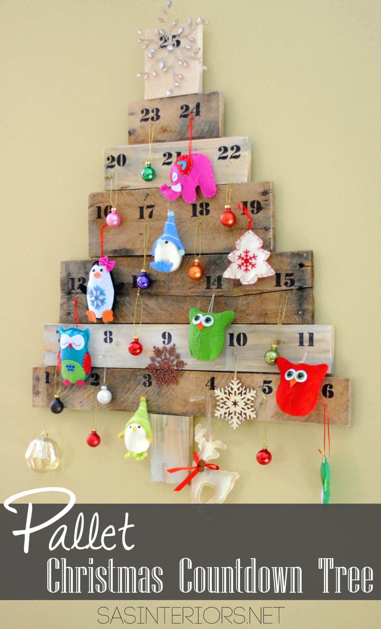 17 Budget-Friendly DIY Christmas Decorations