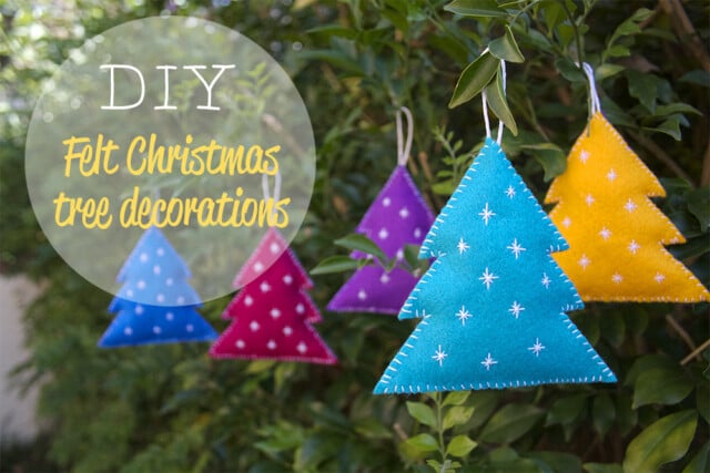 17 Cute And Easy DIY Christmas Ornaments   17 Cute And Easy DIY Christmas Ornaments 4 640x427 