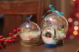 18 Cute and Creative DIY Snow Globe Ideas