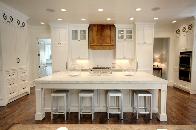 18 Elegant White Kitchen Design Ideas - white kitchen, kitchen design, kitchen