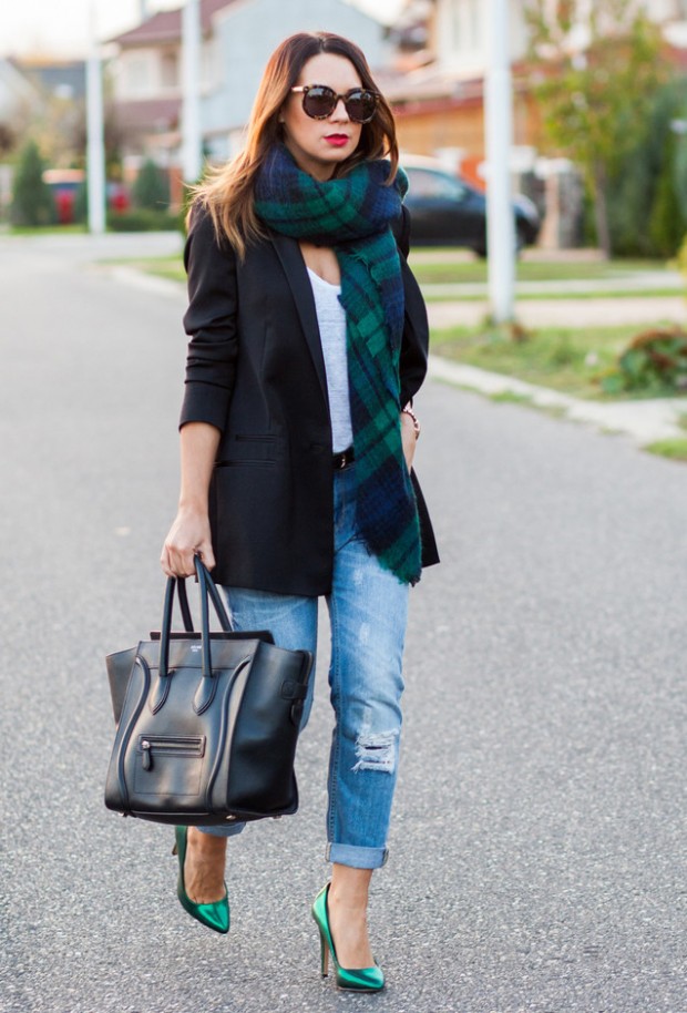 18 Gorgeous Outfit Ideas for Cold Days - Style Motivation