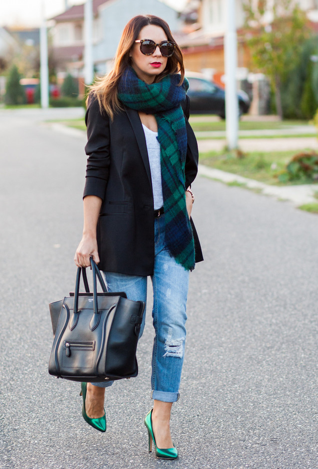 18 Gorgeous Outfit Ideas for Cold Days