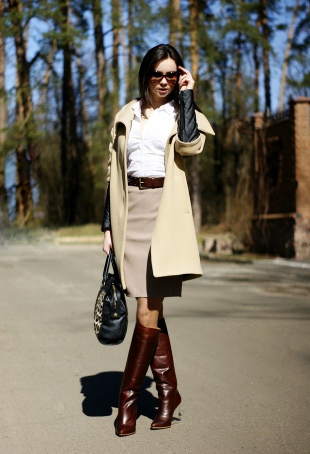 20 Amazing Office Chic Outfit Combinations (18)