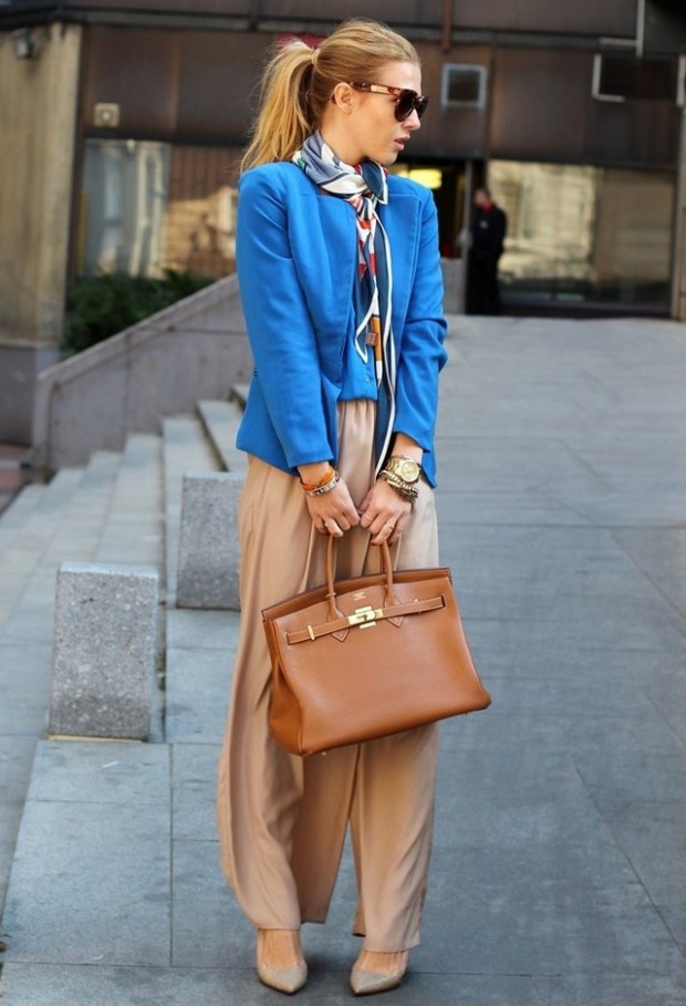 20 Amazing Office Chic Outfit Combinations (5)