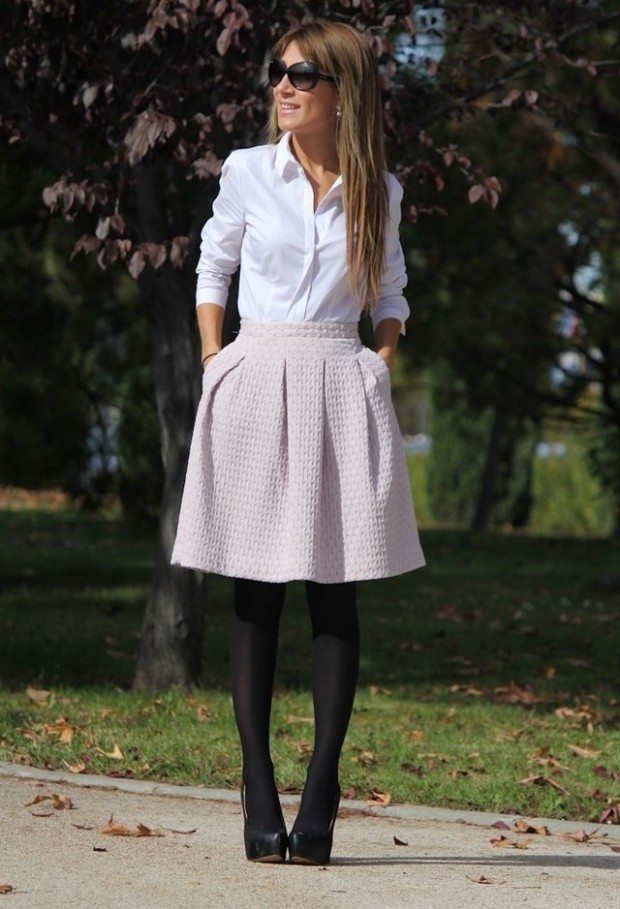 20 Amazing Office Chic Outfit Combinations (8)