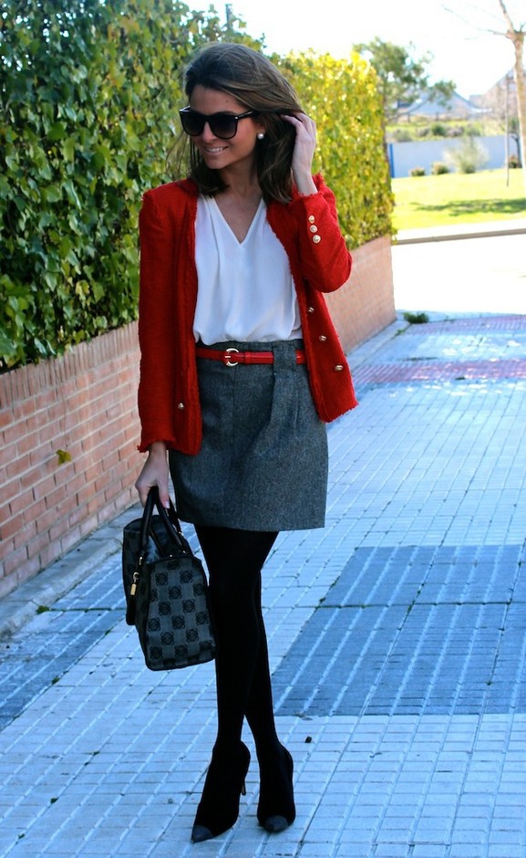 20 Amazing Office Chic Outfit Combinations (9)