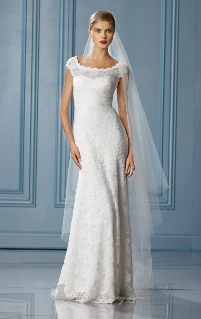 20 Lace Wedding Dresses For Romantic Brides 4867