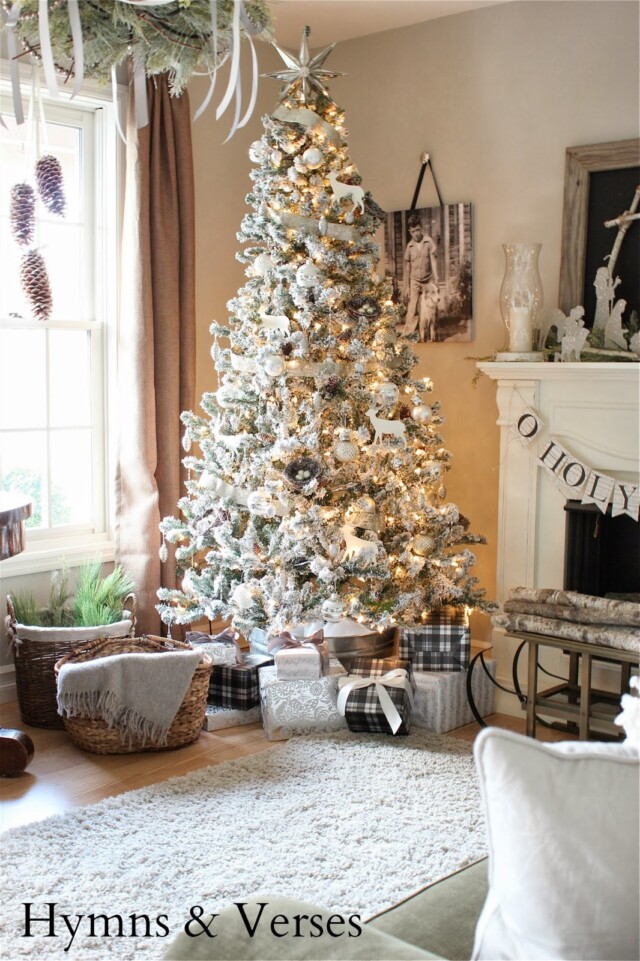 20 Rustic Christmas Decoration Ideas