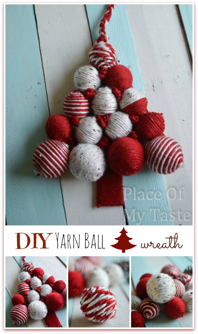 23 DIY Christmas Decor Projects for Festive Atmosphere in Your Home