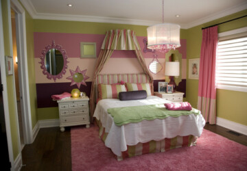 24 Adorable Room Design Ideas for Little Girls - room ideas, Little Girls, girls, girl room design, girl room