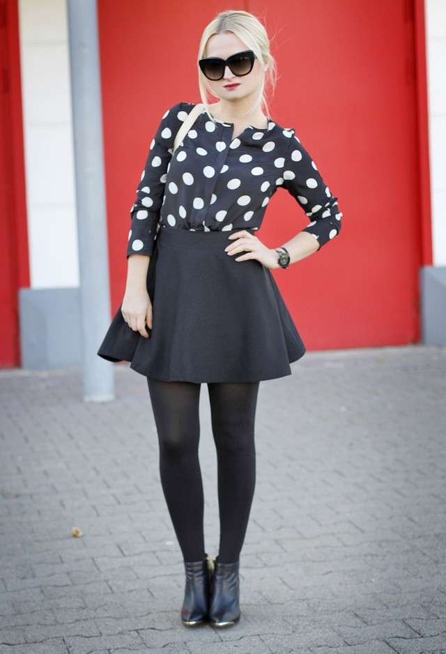 Dots for Stylish Look: 19 Outfit Ideas