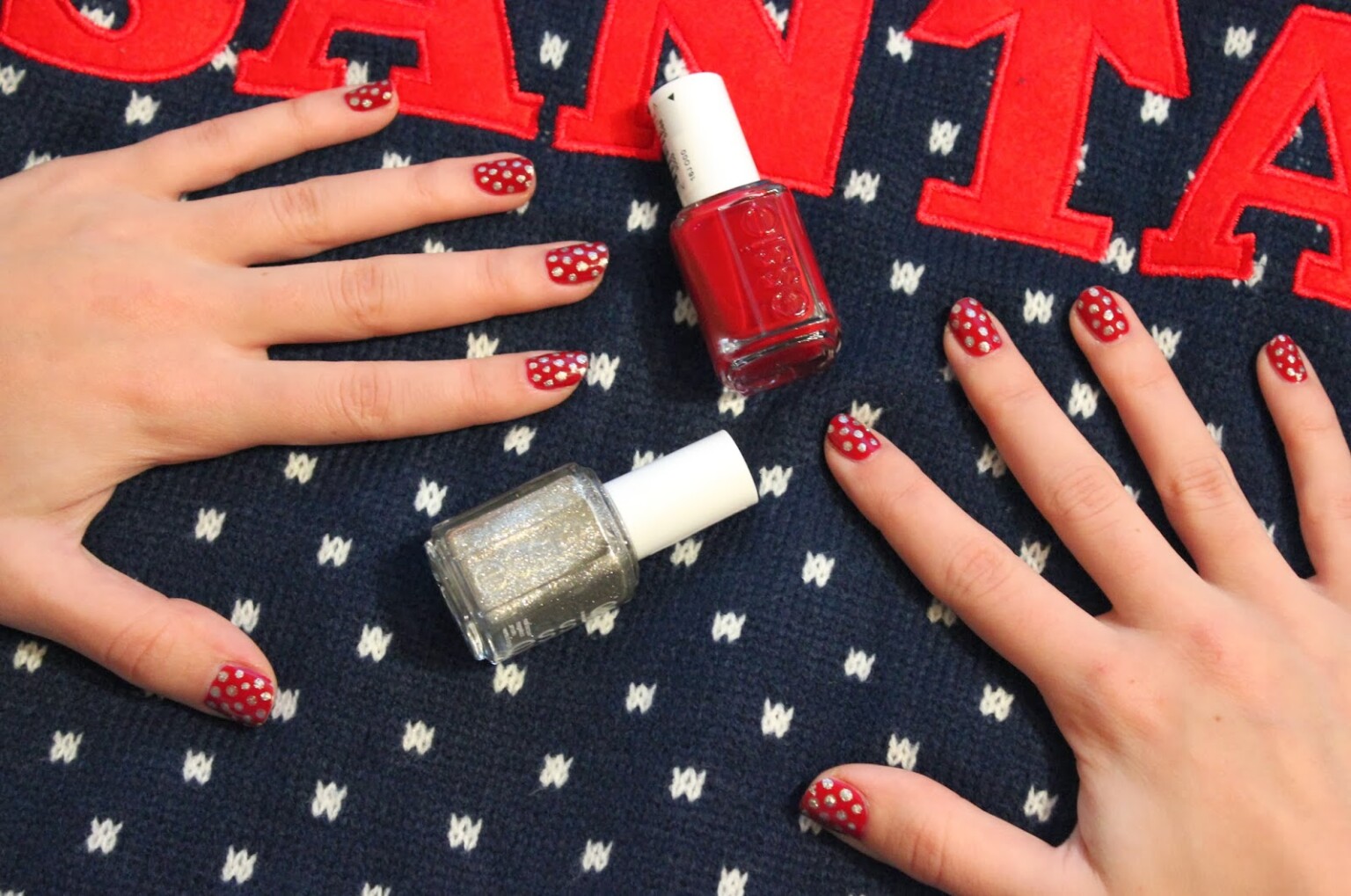 22 Gorgeous Ideas for Perfect Holiday Nails