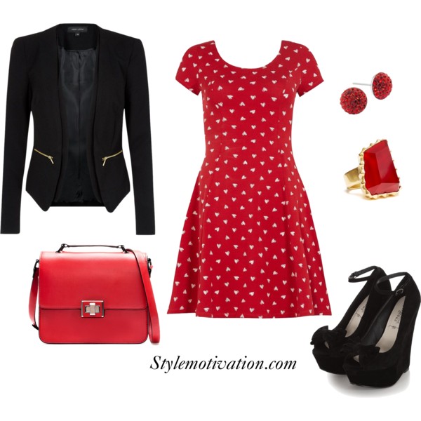 17 Amazing Valentine’s Day Outfit Combinations