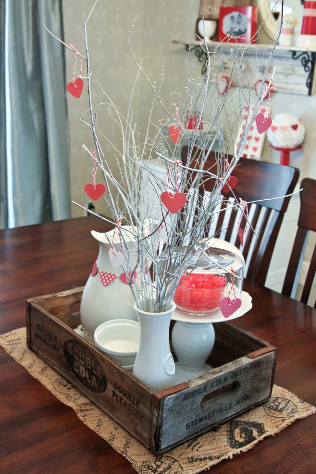 18 Romantic DIY Home Decor Project for Valentine’s Day