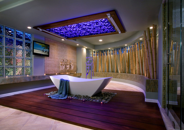 18 Spectacular Home Spa Designs for Perfect Relaxation - Relaxing, home spa, bathroom ideas, bathroom