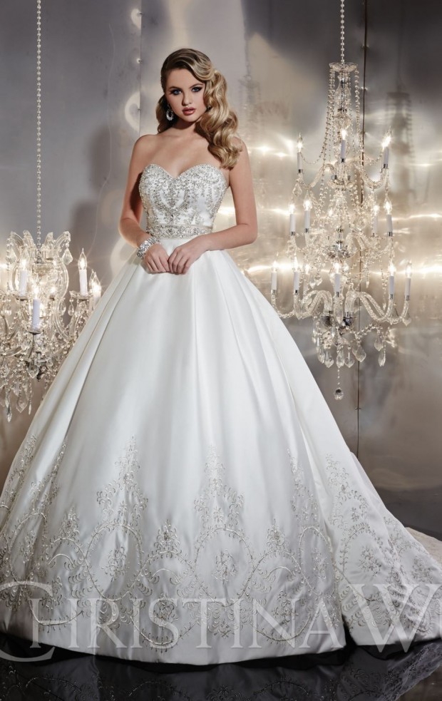 20 Beautiful Ball Gown Wedding Dresses for Glamorous Brides - Style ...