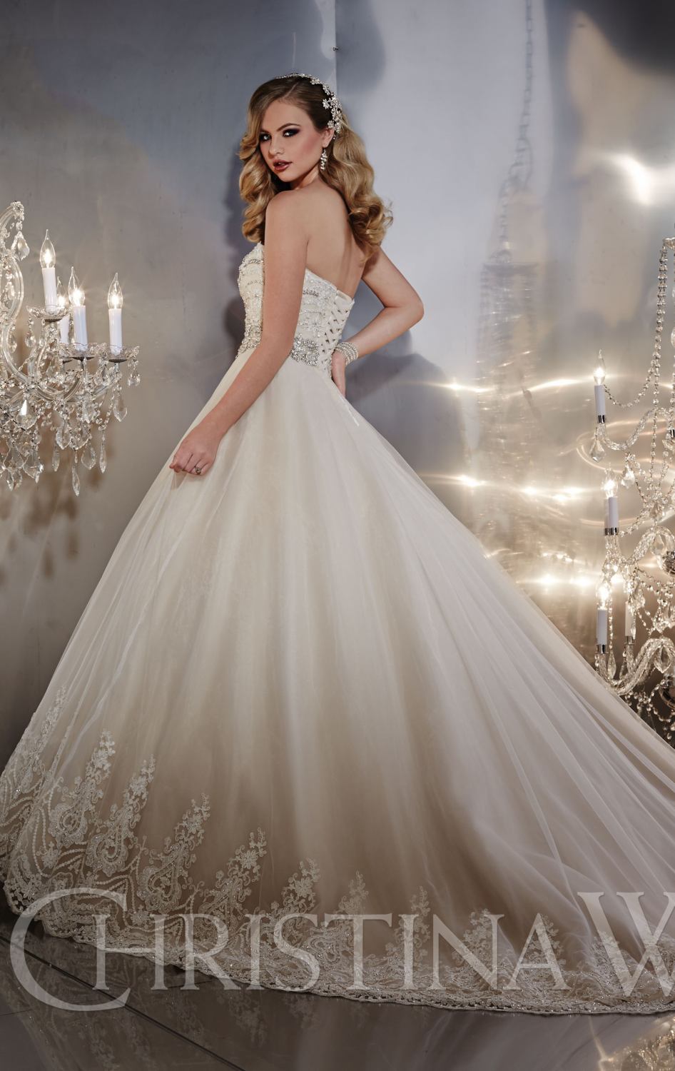 20 Beautiful Ball Gown Wedding Dresses For Glamorous Brides 7532